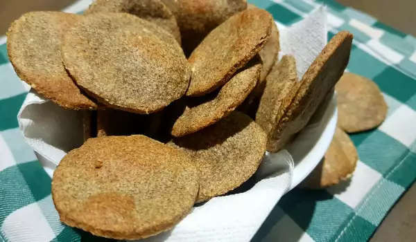 Healthy Crackers with Seeds