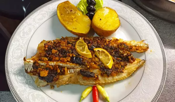 Hake Fillets with a Crispy Herb Crust