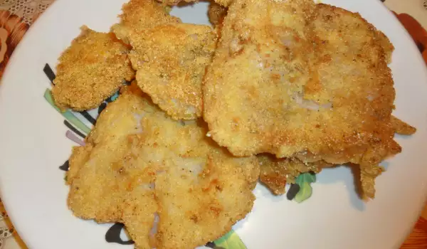 Breaded Oven-Baked Hake with a Crispy Crust