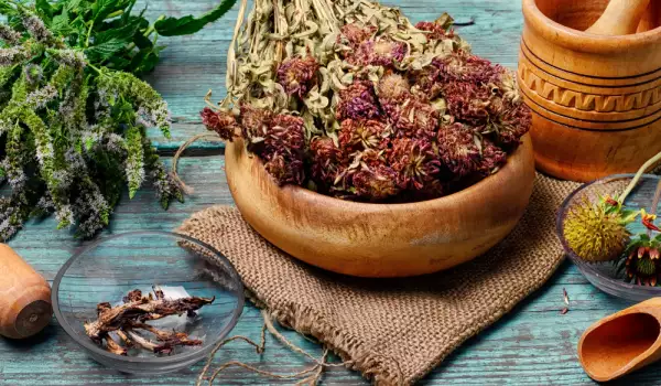 Drying spices