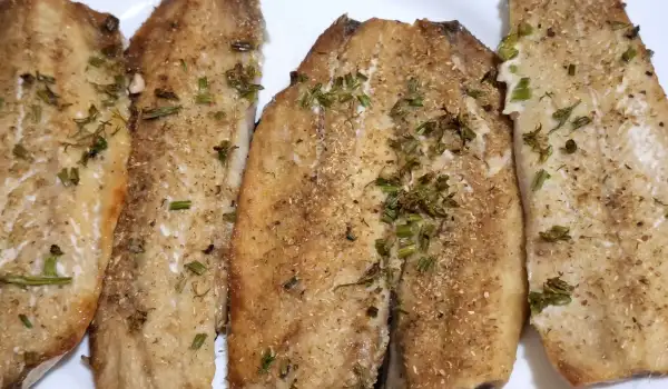 Oven-Baked Herring Fillet