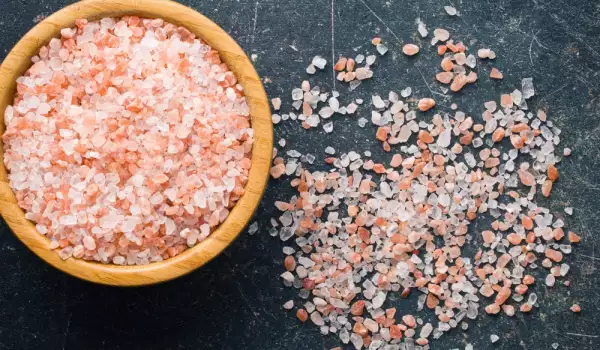 Himalayan salt