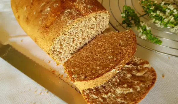 Quick Bread with Two Types of Flour