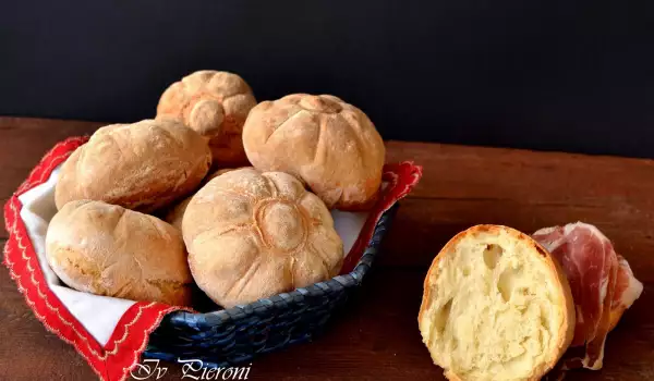 Rosette Bread Buns
