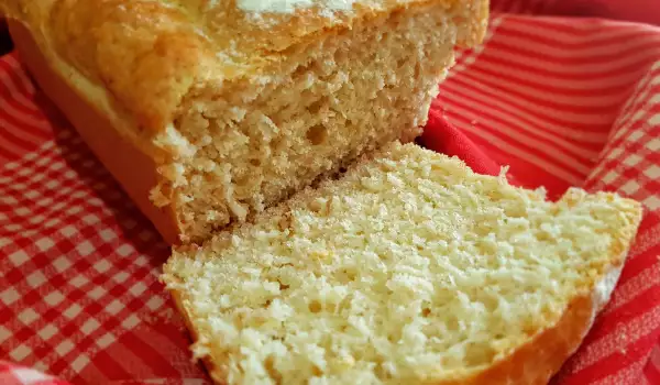 No Knead Fluffy and Easy Homemade Bread