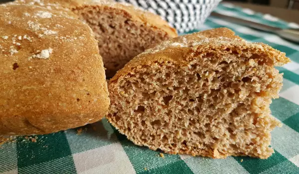 Whole Grain Bread with Natural Sourdough