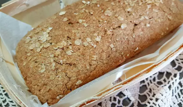 Oat Bread with Fresh Yeast