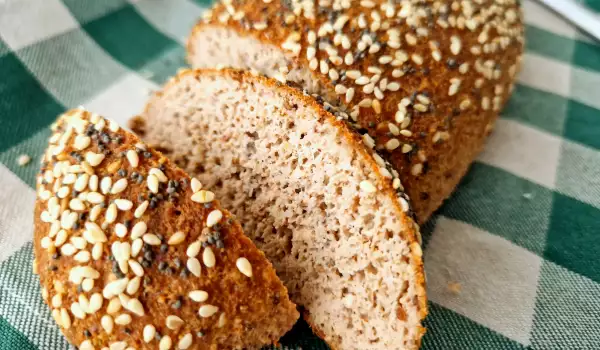 Seed and Nut Bread with Coconut Flour