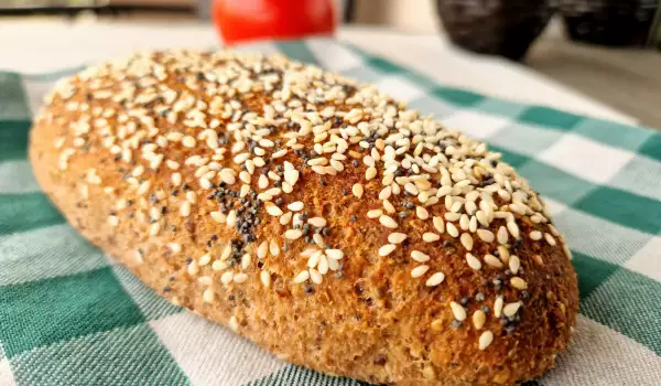 Seed and Nut Bread with Coconut Flour