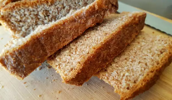 Einkorn and Flaxseed Flour Bread