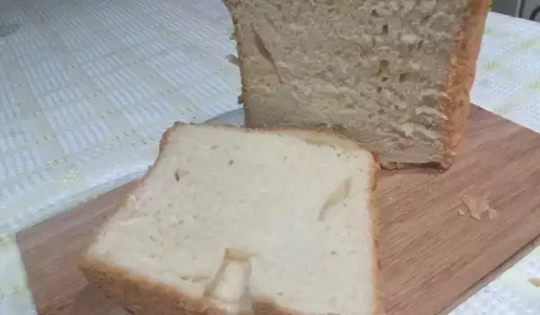 White Bread in Bread Maker