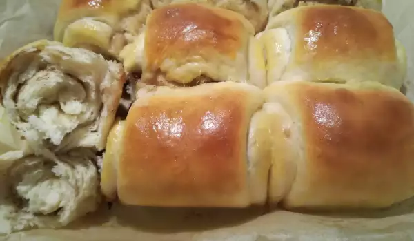 Japanese Hokkaido Milk Bread Rolls