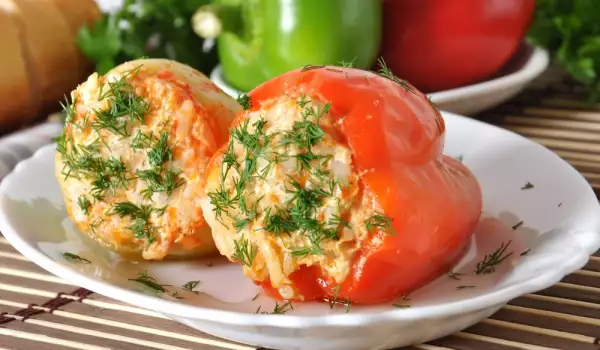 How Long are Stuffed Peppers Baked for?