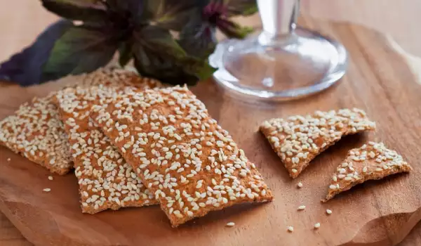 Crackers with Sesame