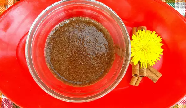 Healing mixture with cinnamon