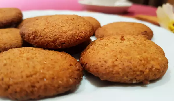 Gingerbread Wholemeal Cookies