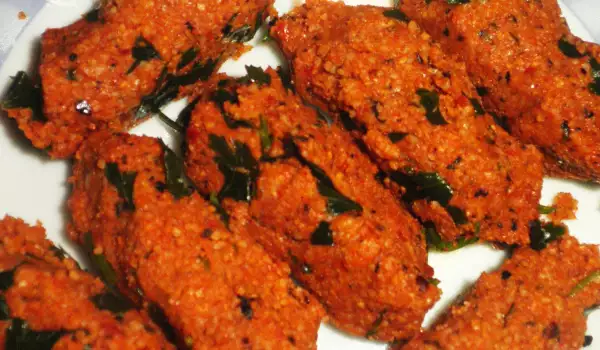 Çiğ Köfte - Spicy Bulgur Patties