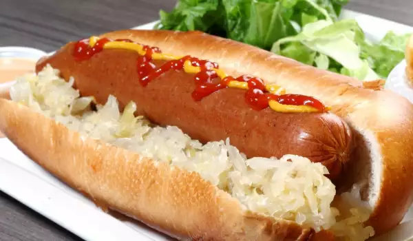 German Hot Dog