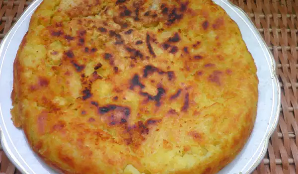 Spanish-Style Crunchy Potato Tortilla