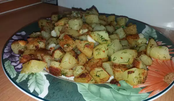 Crispy Sauteed Potatoes