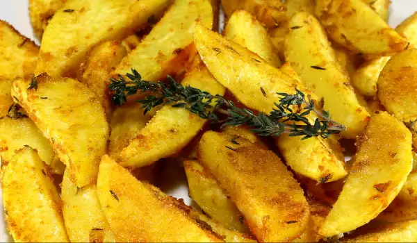The Quickest Crispy Potatoes