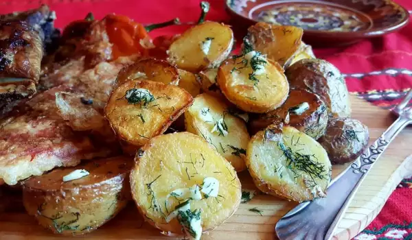 Crispy Sauteed Potatoes