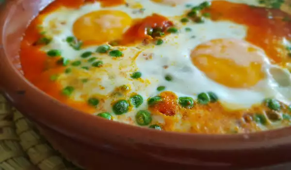 Huevos a la Flamenca (Flamenco eggs)