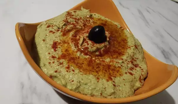 Hummus with Pumpkin Seed Tahini