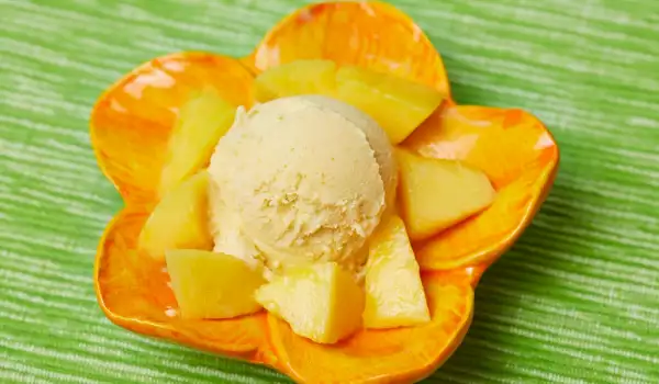 Lucuma Ice Cream