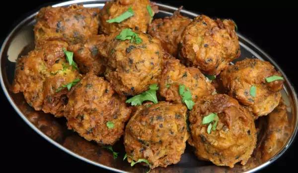 Indian-Style Vegetarian Meatballs