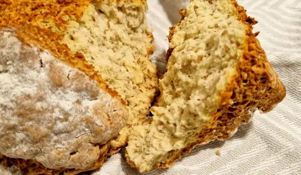 Irish Soda Bread with Sesame Seeds