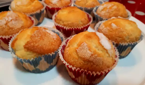 Spanish Muffins (Magdalenas)