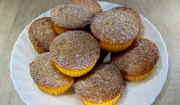 Spanish Muffins (Magdalenas)