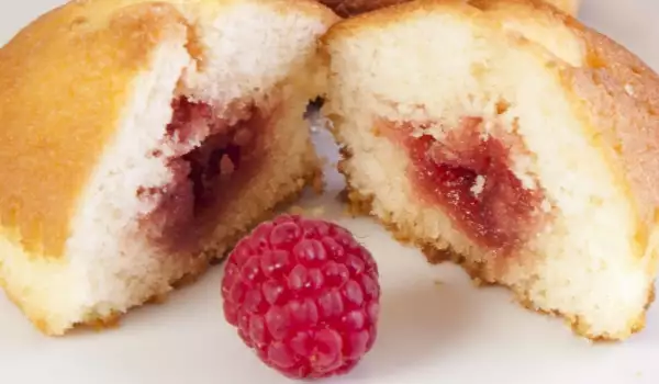 Muffins with Jam