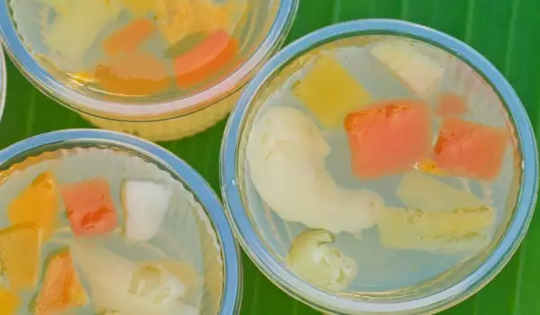 Jelly with White Wine