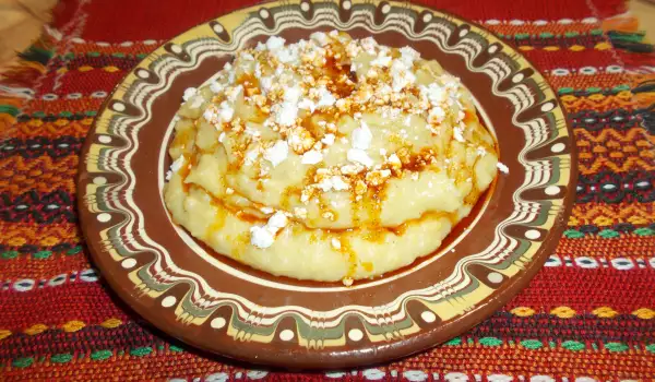 Kachamak with Paprika and Butter