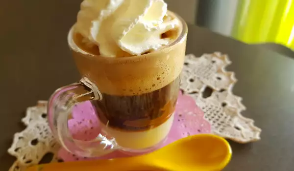 Coffee Delight with a Rich Taste
