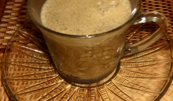 Coffee with Egg Yolk