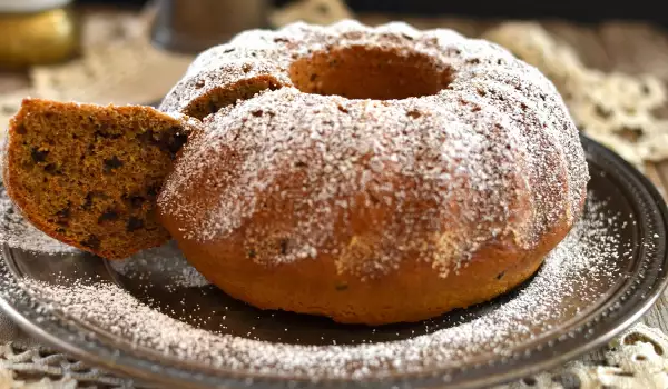 Sponge Cake with Ricotta and Coffee
