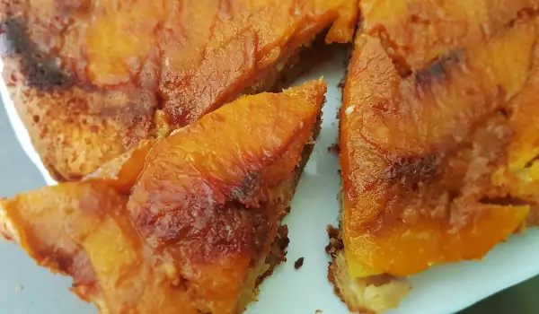 Peach and Apricot Tart