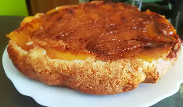 Peach and Apricot Tart