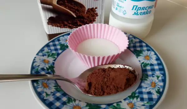 Anti-Wrinkle Mask with Cocoa and Milk