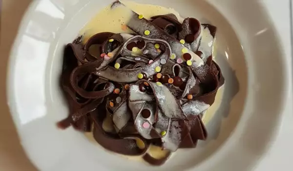 How To Make A Chocolate Pasta?