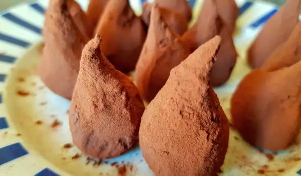 Chocolate Truffles with Orange and Ginger