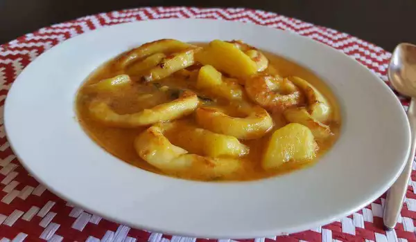 Calamari Stew with Potatoes