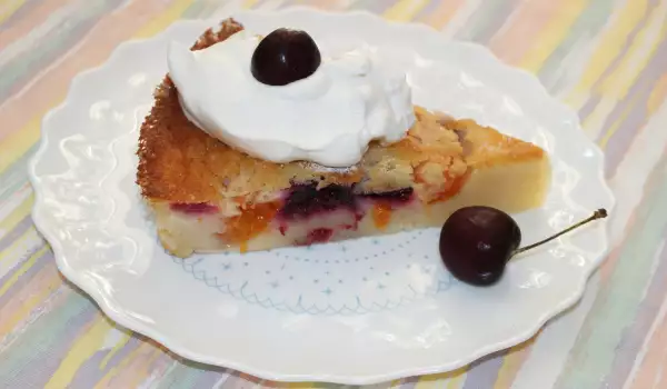 Clafoutis with Cherries and Apricots