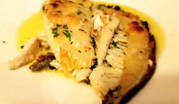 Grilled Turbot with Lourdes Water