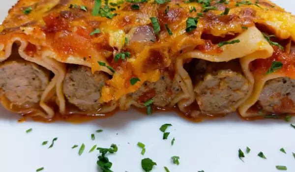 Cannelloni with Minced Meat
