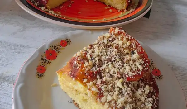 Caramel and Orange Sponge Cake