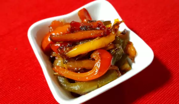 Caramelized Peppers